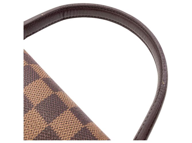 Borsa Louis Vuitton Malesherbes Damier ebene - vista 13