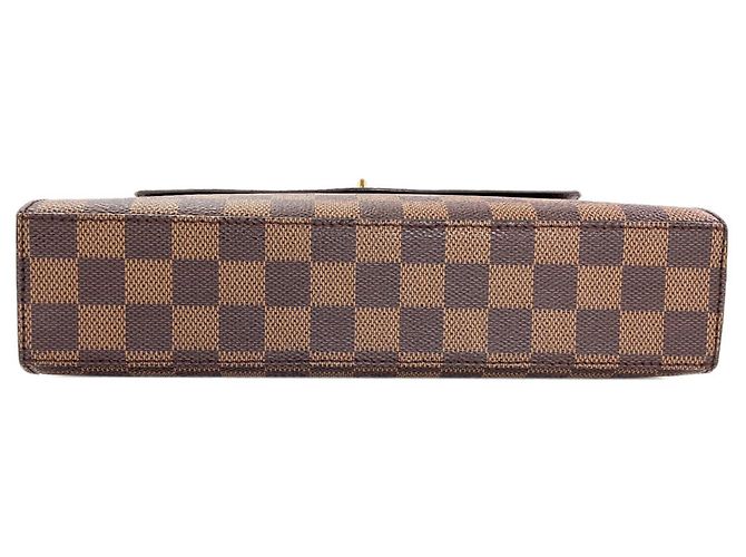 Borsa Louis Vuitton Malesherbes Damier ebene - vista 4