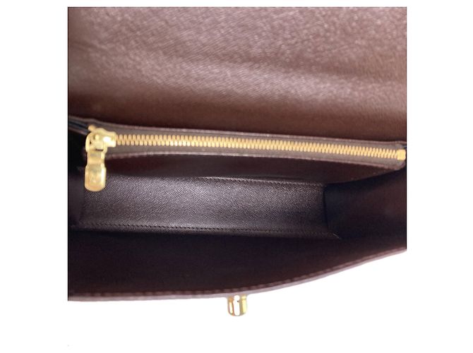 Borsa Louis Vuitton Malesherbes Damier ebene - vista 5