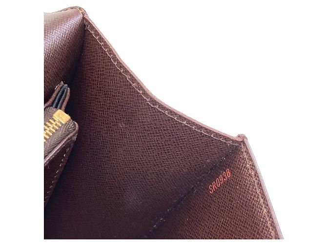 Borsa Louis Vuitton Malesherbes Damier ebene - vista 7