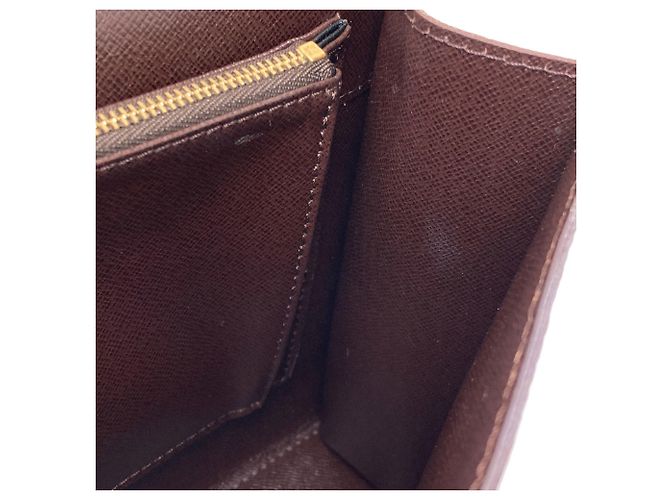 Borsa Louis Vuitton Malesherbes Damier ebene - vista 8