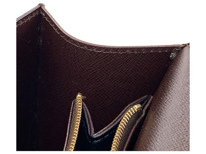 Borsa Louis Vuitton Malesherbes Damier ebene - vista 9