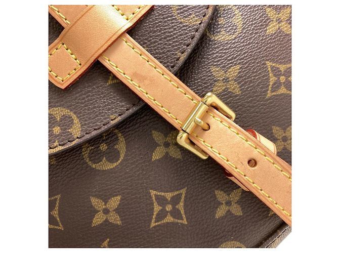 Borsa a Spalla Louis Vuitton M51234 Chantilly PM Monogramma - vista 12