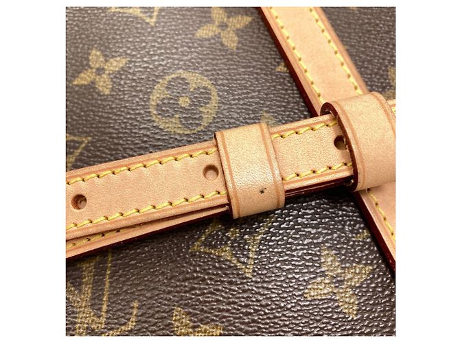Borsa a Spalla Louis Vuitton M51234 Chantilly PM Monogramma - vista 14