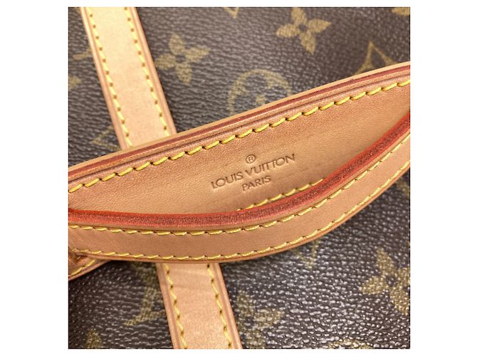 Borsa a Spalla Louis Vuitton M51234 Chantilly PM Monogramma - vista 15