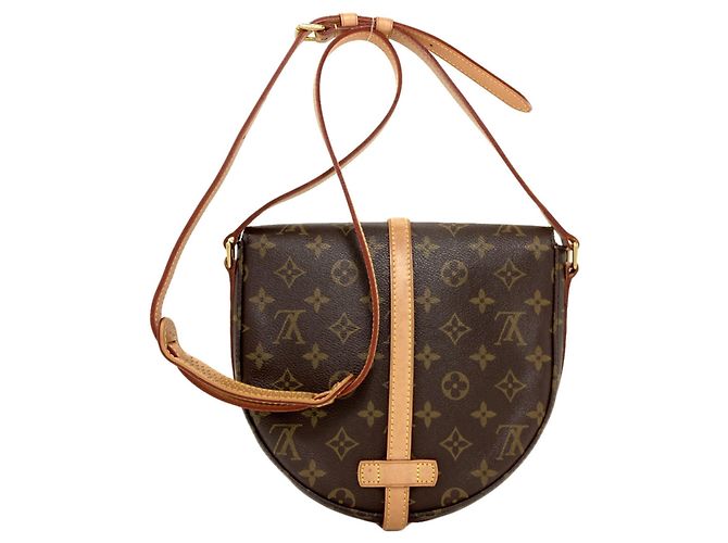 Borsa a Spalla Louis Vuitton M51234 Chantilly PM Monogramma - vista 2