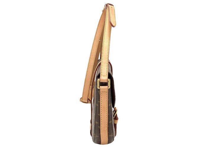 Borsa a Spalla Louis Vuitton M51234 Chantilly PM Monogramma - vista 3