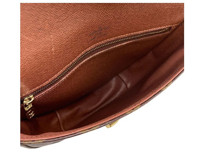 Borsa a Spalla Louis Vuitton M51234 Chantilly PM Monogramma - vista 5