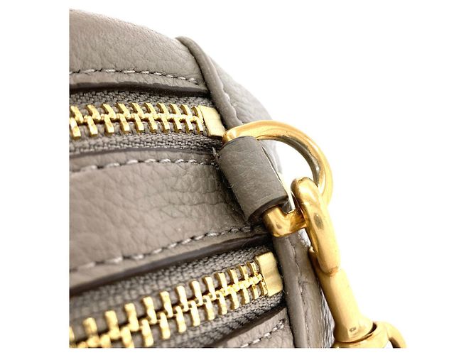 Borsa a tracolla Tory Burch Perry Bombe Grigio - vista 10