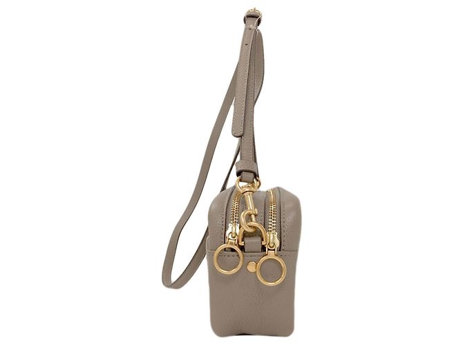Borsa a tracolla Tory Burch Perry Bombe Grigio - vista 3