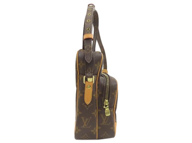 Borsa a Spalla Louis Vuitton Amazon Monogramma - vista 3