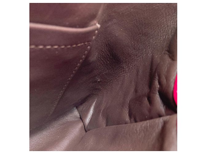 Borsa Louis Vuitton Capucines MM Rosa - vista 10