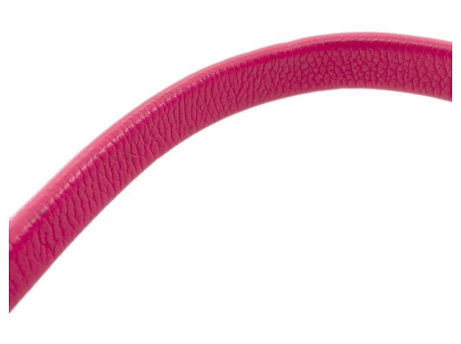 Borsa Louis Vuitton Capucines MM Rosa - vista 12