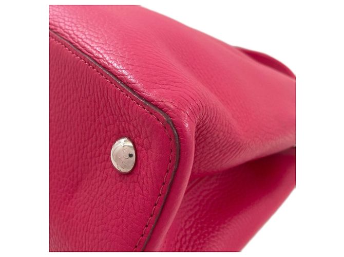 Borsa Louis Vuitton Capucines MM Rosa - vista 15