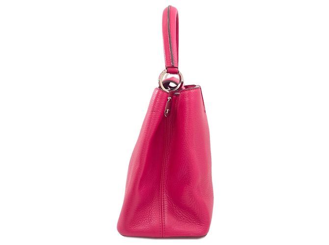 Borsa Louis Vuitton Capucines MM Rosa - vista 3