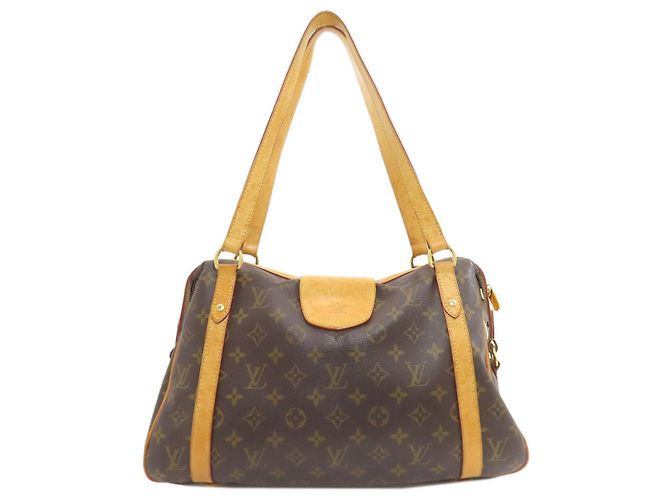 Borsa Tote Louis Vuitton M51186 Streza PM Monogramma - vista 2