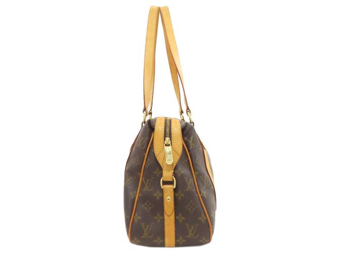 Borsa Tote Louis Vuitton M51186 Streza PM Monogramma - vista 3