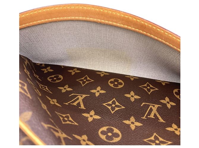 Borsa a Spalla Louis Vuitton M45254 Reporter PM Monogramma - vista 10