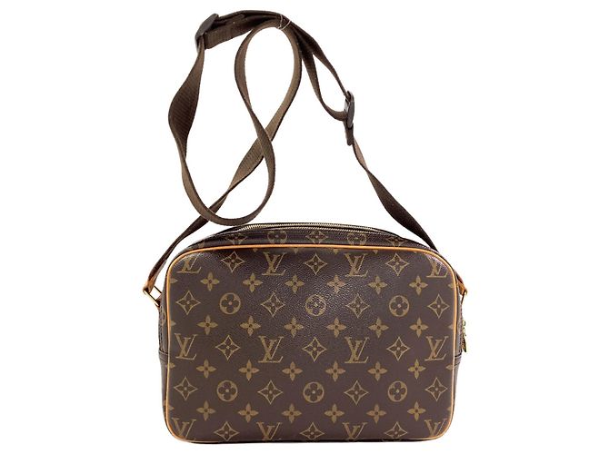 Borsa a Spalla Louis Vuitton M45254 Reporter PM Monogramma - vista 2