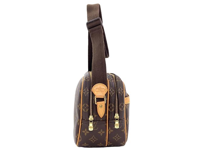Borsa a Spalla Louis Vuitton M45254 Reporter PM Monogramma - vista 3