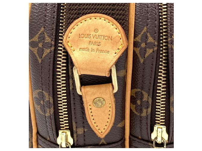 Borsa a Spalla Louis Vuitton M45254 Reporter PM Monogramma - vista 5