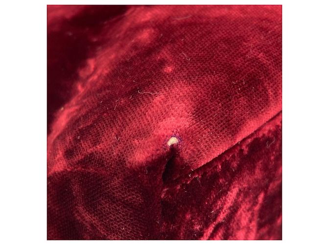 Borsa Tote Chanel Coco Mark Rosso - vista 15