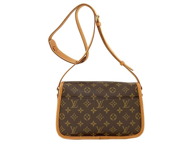 Borsa a Spalla Louis Vuitton Sologne Monogramma - vista 2