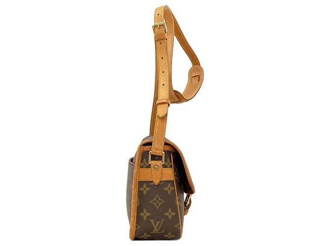 Borsa a Spalla Louis Vuitton Sologne Monogramma - vista 3