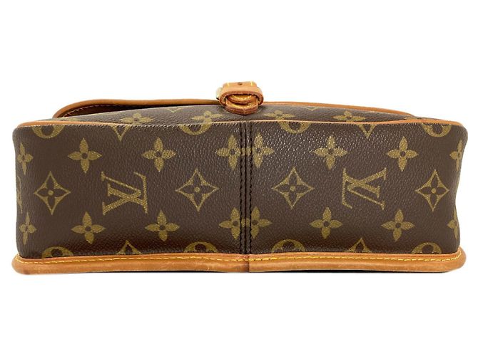 Borsa a Spalla Louis Vuitton Sologne Monogramma - vista 4