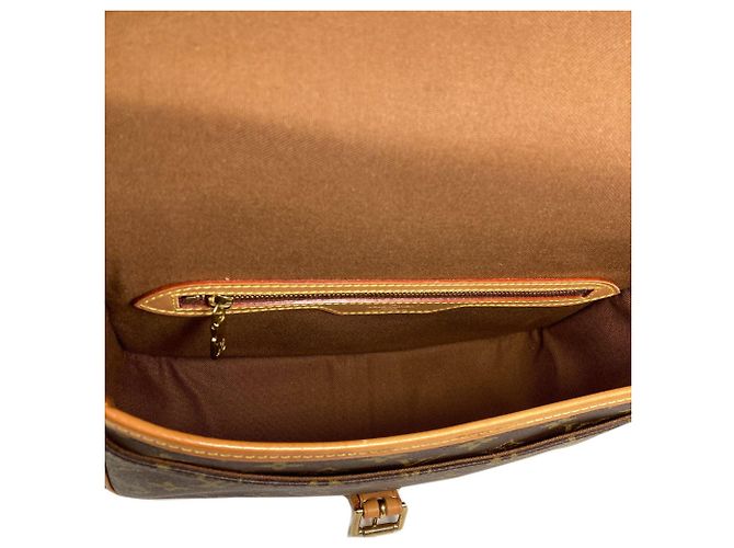 Borsa a Spalla Louis Vuitton Sologne Monogramma - vista 5