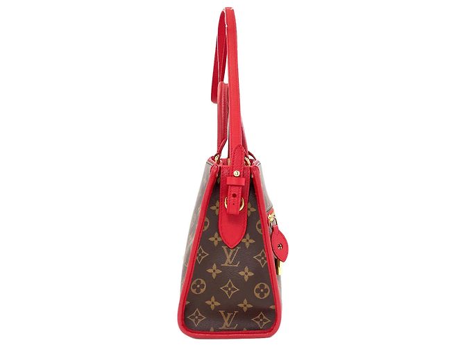 Borsa Louis Vuitton M43433 Popincourt PM Monogramma - vista 3