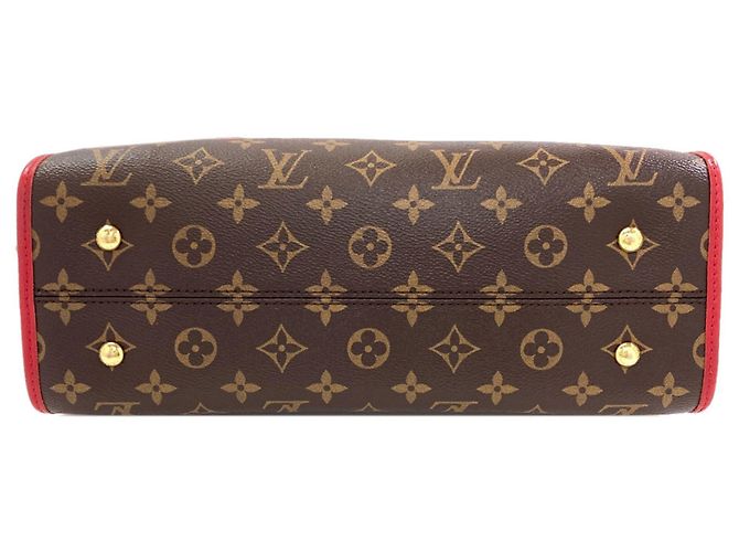 Borsa Louis Vuitton M43433 Popincourt PM Monogramma - vista 4