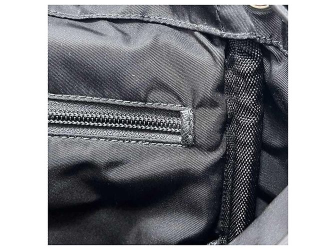 Zaino in nylon nero Prada - vista 6
