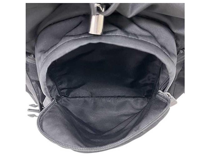 Zaino in nylon nero Prada - vista 7