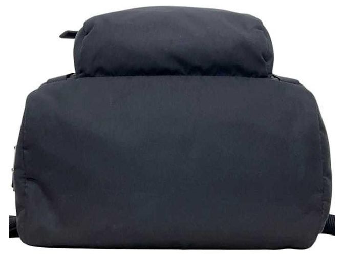 Zaino in nylon nero Prada - vista 9
