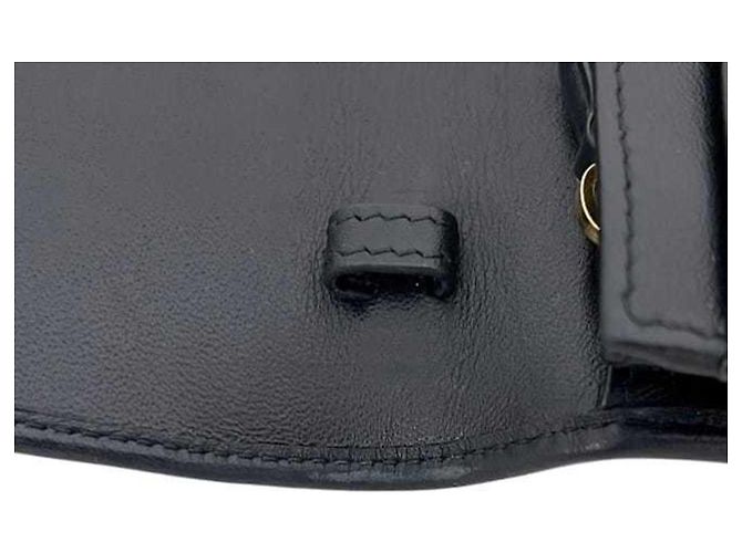 Prada Bi-fold Long Wallet Schwarz - Ansicht 6