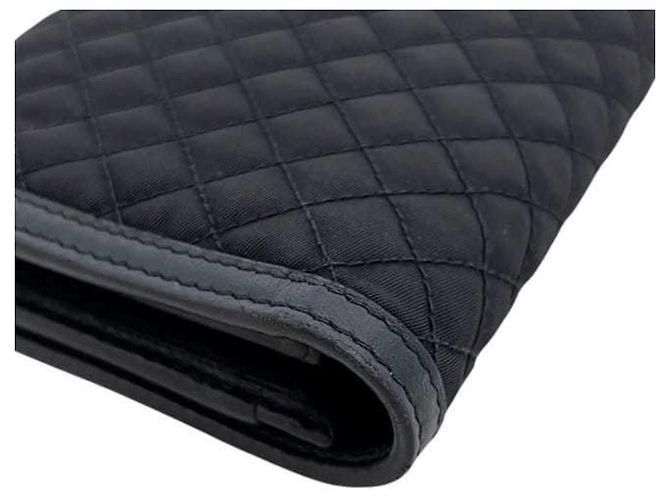 Prada Bi-fold Long Wallet Schwarz - Ansicht 8