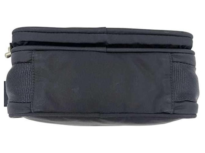 Borsa a tracolla in nylon Prada nero - vista 10