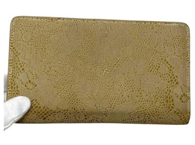 Chanel Bi-fold Long Wallet in Beige - Ansicht 11