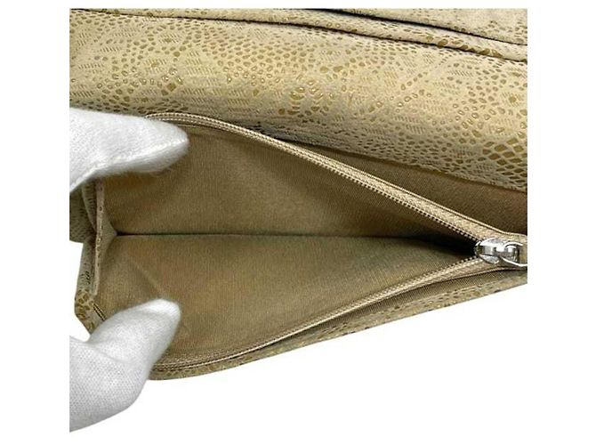 Chanel Bi-fold Long Wallet in Beige - Ansicht 4