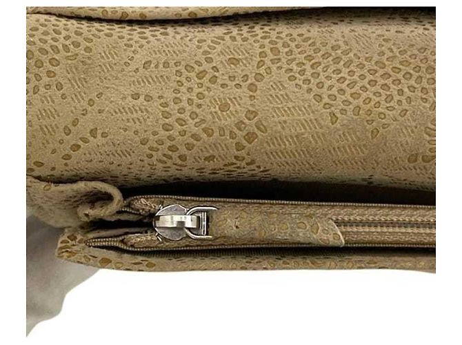 Chanel Bi-fold Long Wallet in Beige - Ansicht 6