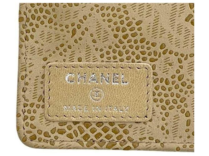 Chanel Bi-fold Long Wallet in Beige - Ansicht 7