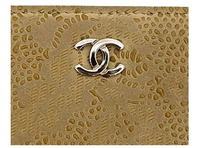Chanel Bi-fold Long Wallet in Beige - Ansicht 8