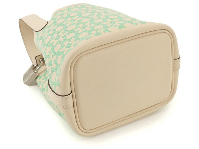 Hermès Hermes Picotin Lock PM Lucky Daisy Handtasche Hellgrün - Ansicht 4