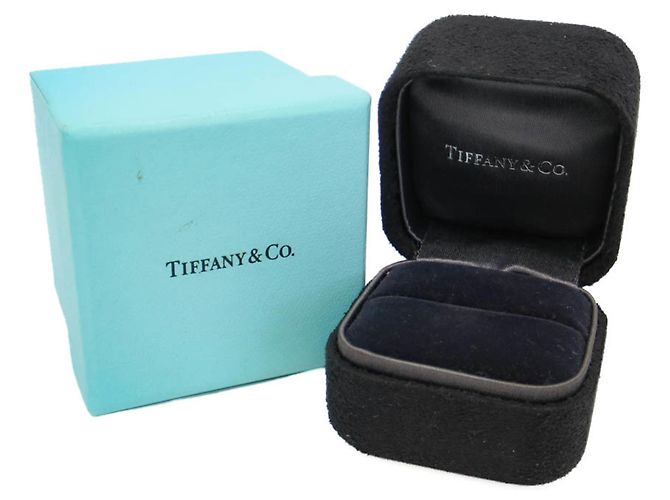 Tiffany & Co Tiffany Milgrain Ring Silber Golden - Ansicht 10