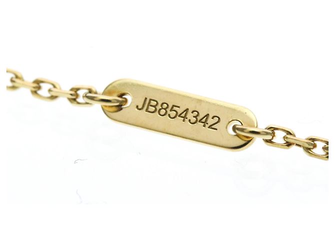Collar Sweet Alhambra Papillon Van Cleef & Arpels Dorado - vista 8