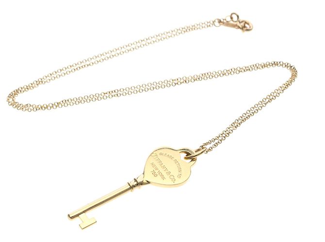 Tiffany & Co Collana Return To Tiffany di Tiffany in oro rosa D'oro - vista 13