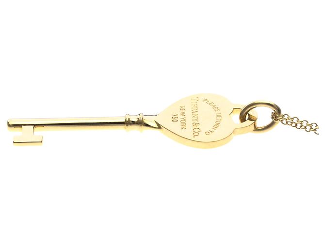 Tiffany & Co Collana Return To Tiffany di Tiffany in oro rosa D'oro - vista 3