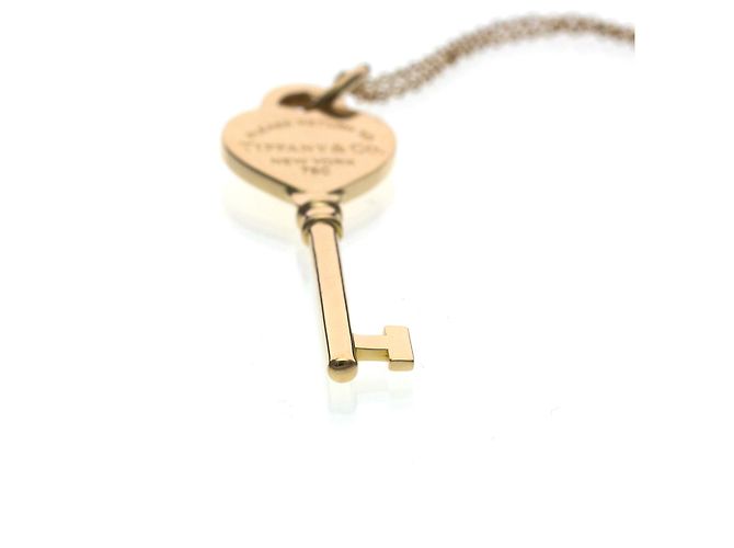 Tiffany & Co Collana Return To Tiffany di Tiffany in oro rosa D'oro - vista 4