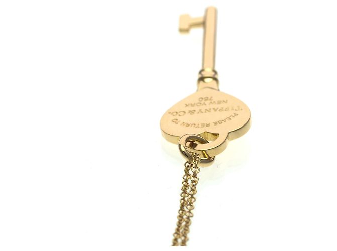 Tiffany & Co Collana Return To Tiffany di Tiffany in oro rosa D'oro - vista 6